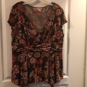 Fall blouse